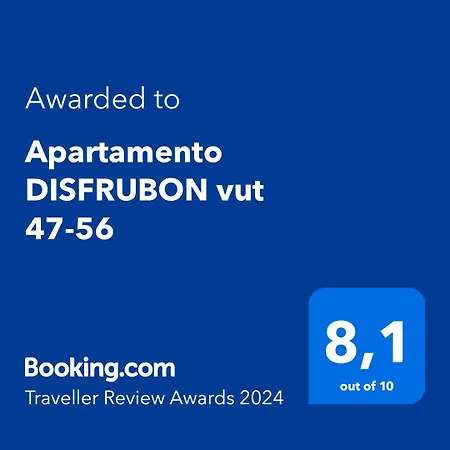 Apartman Disfrubon Vut 47-56 *